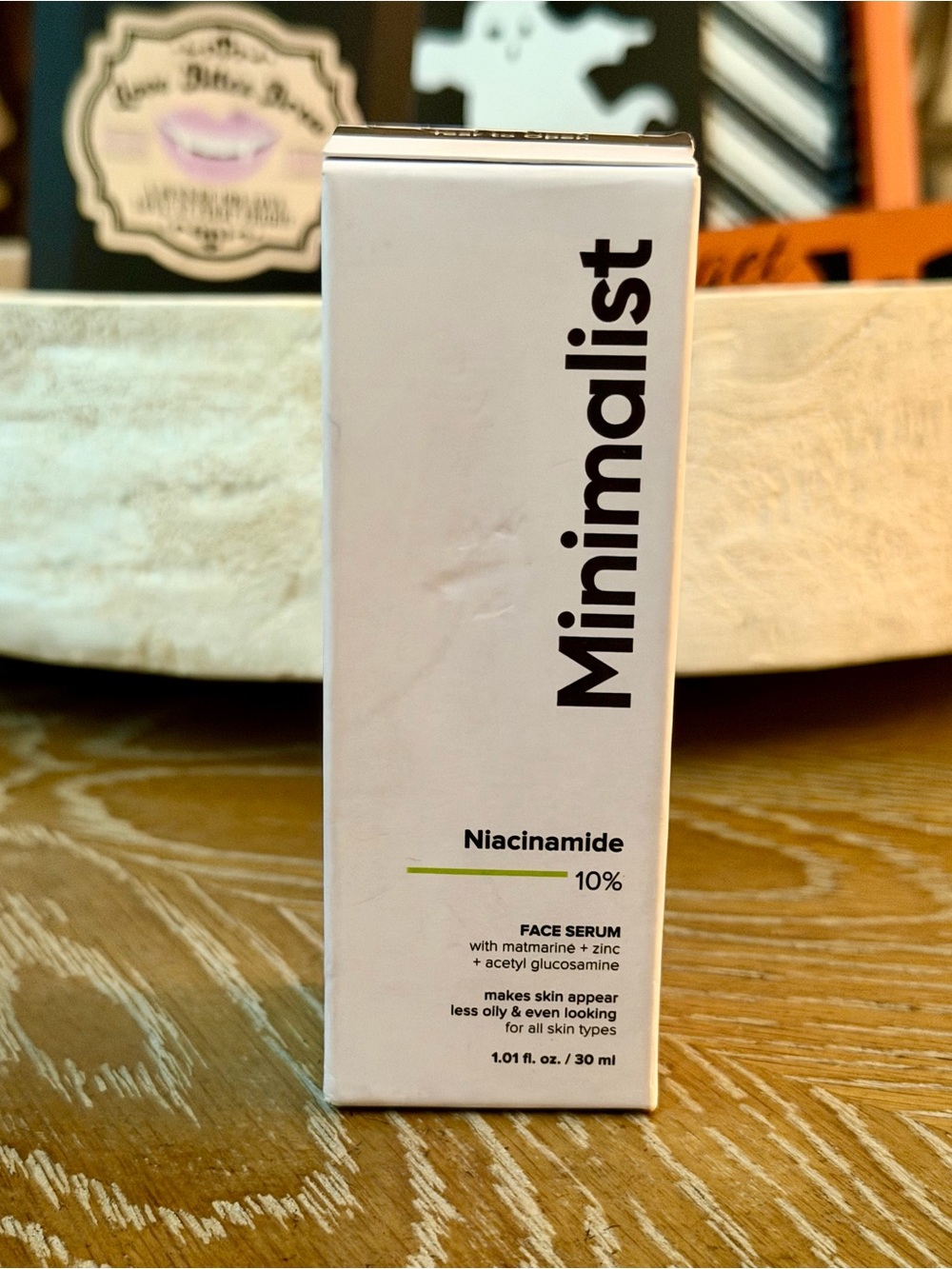 Niacinamide 10% Face Serum — White